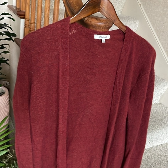 Madewell Wool Alpaca Comfy Maxi Cardigan - Picture 4 of 15